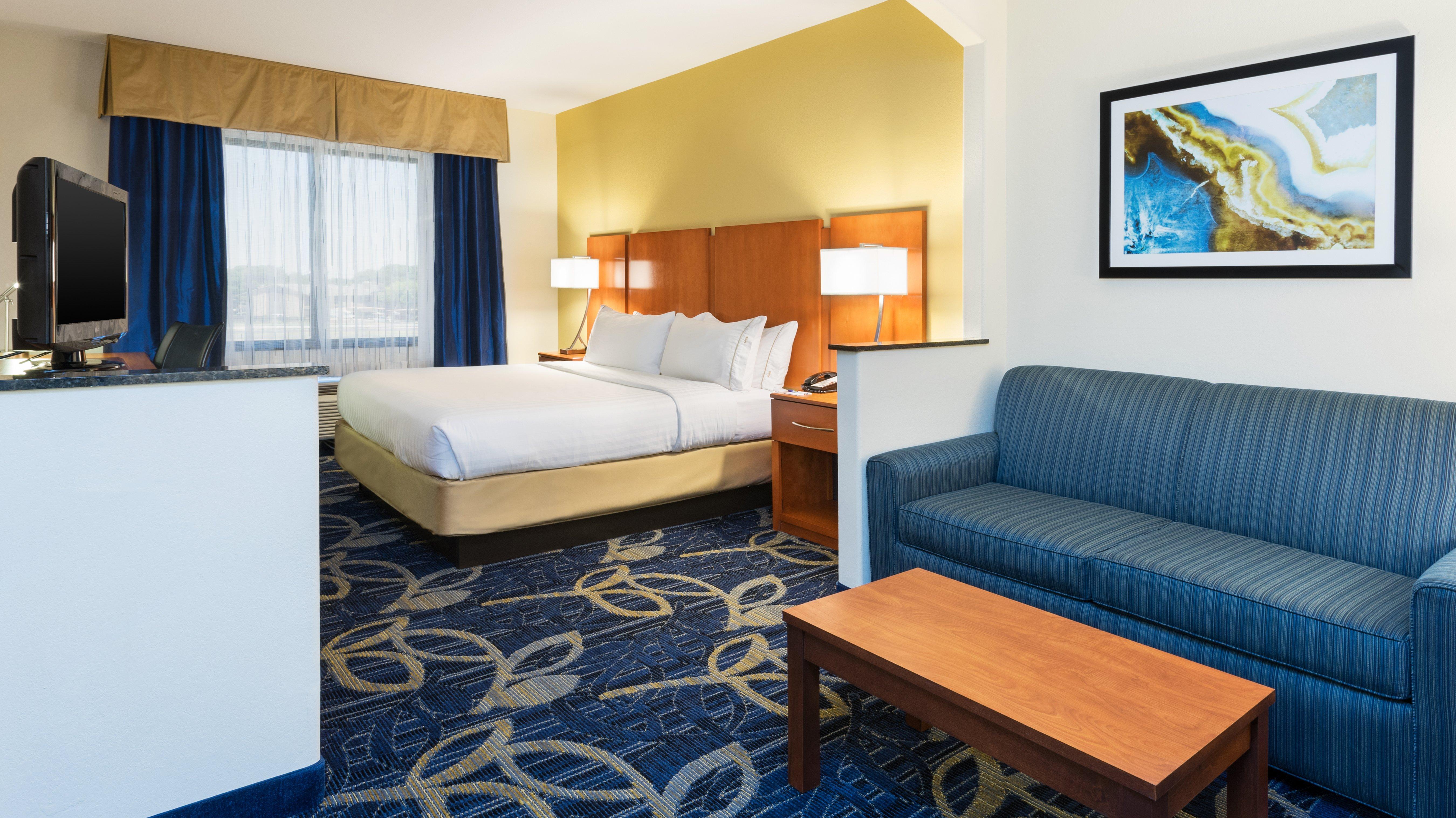 Holiday Inn Express & Suites Midland Loop 250 By Ihg Exterior foto